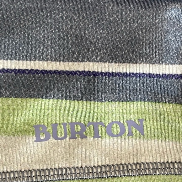 Burton women's size small striped long sleeve layer climate control comfort - Picture 6 of 14